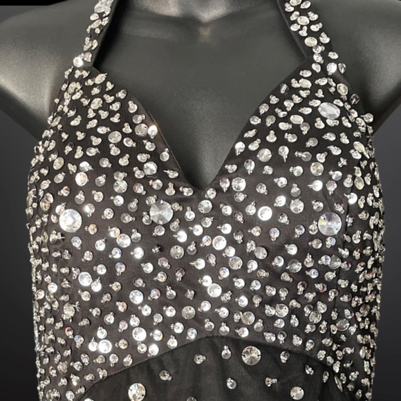 Prom Pageant 
Stunning black formal dress pageant prom etc.. - Picture 13 of 17